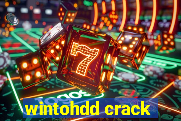 wintohdd crack